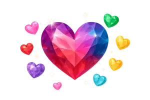 Heart Crystals TSP WP